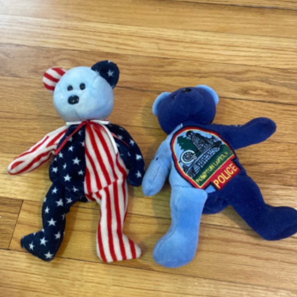 Two Beanie Babies